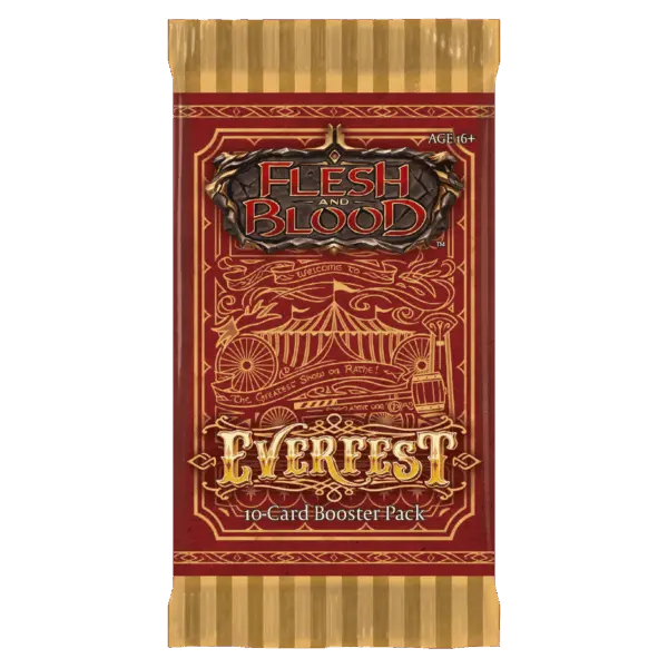Flesh And Blood Everfest 1St Edition Booster Pack