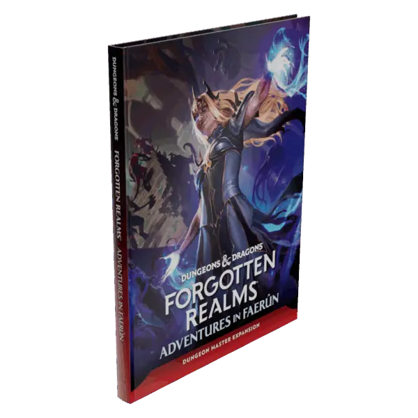 Dungeons &Amp; Dragons - Forgotten Realms: Adventures In Faerun - En