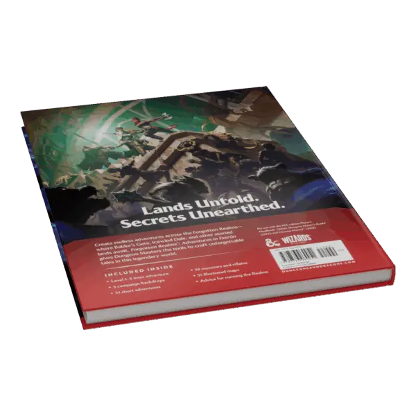 Dungeons &Amp; Dragons - Forgotten Realms: Adventures In Faerun - En