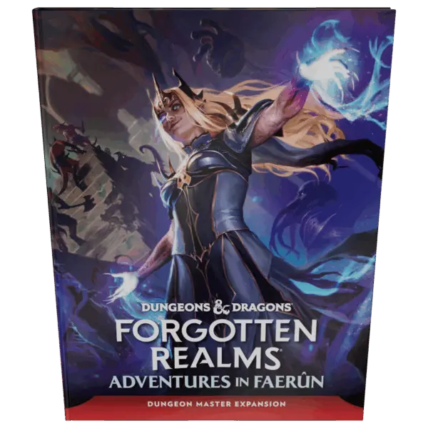 Dungeons &Amp; Dragons - Forgotten Realms: Adventures In Faerun - En