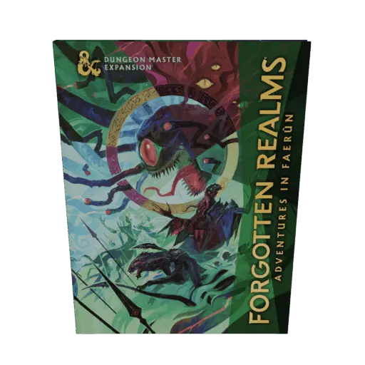 Dungeons & Dragons - Forgotten Realms: Adventures in Faerun (Alt Cover) - EN