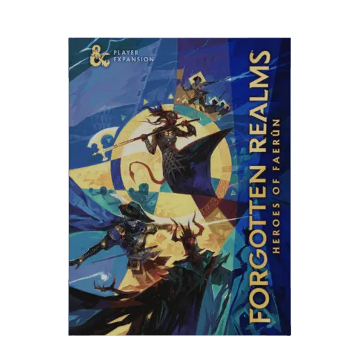 Dungeons & Dragons - Forgotten Realms: Heroes of Faerun (Alt Cover) - EN