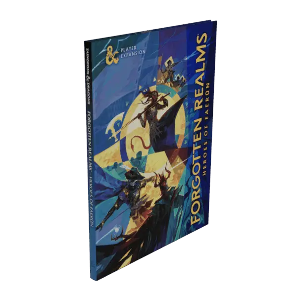 Dungeons &Amp; Dragons - Forgotten Realms: Heroes Of Faerun (Alt Cover) - En