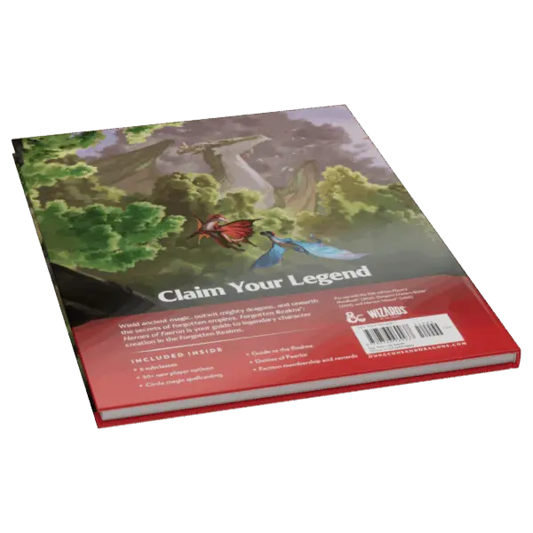 Dungeons &Amp; Dragons - Forgotten Realms: Heroes Of Faerun - En