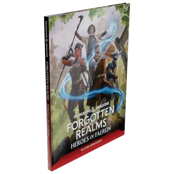 Dungeons &Amp; Dragons - Forgotten Realms: Heroes Of Faerun - En