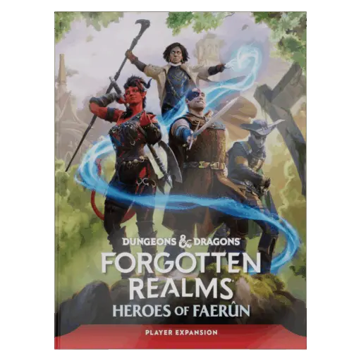 Dungeons & Dragons - Forgotten Realms: Heroes of Faerun - EN