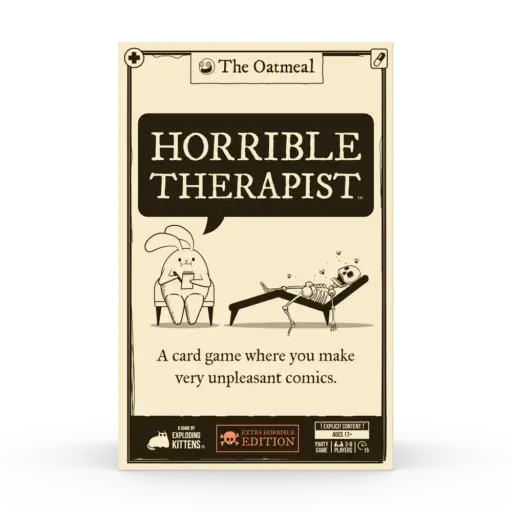 Horrible Therapist: Extra Horrible Edition
