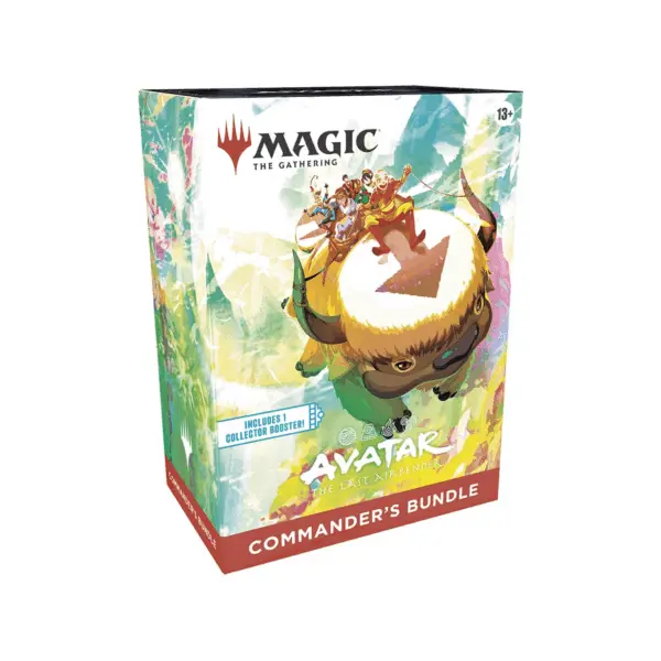 Mtg - Avatar: The Last Airbender Commander'S Bundle The Last Airbender Commander'S Bundle