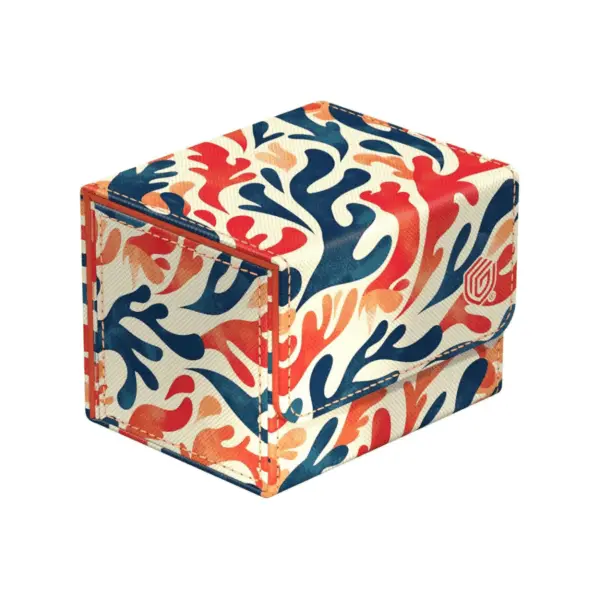 Ultimate Guard Sidewinder 100+ Xenoskin 2025 Exclusive &Quot;Coral Places&Quot; - Mellow Sea