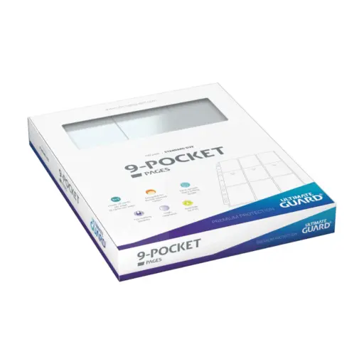 9-Pocket Pages Top-Loading
