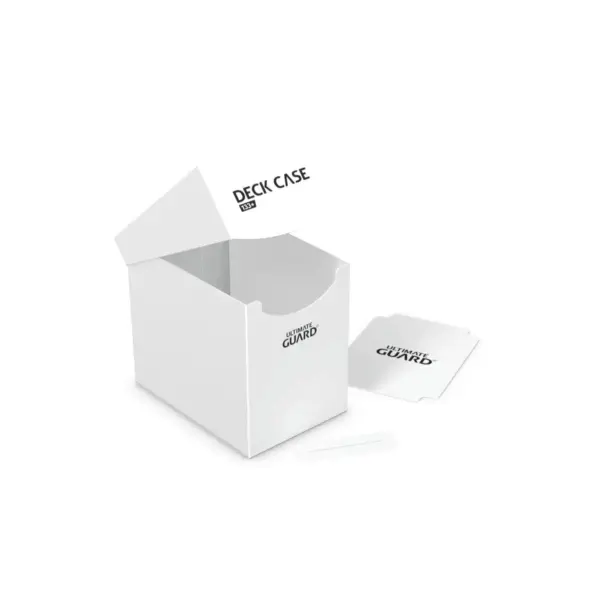 Ultimate Guard Deck Case 133+ - White