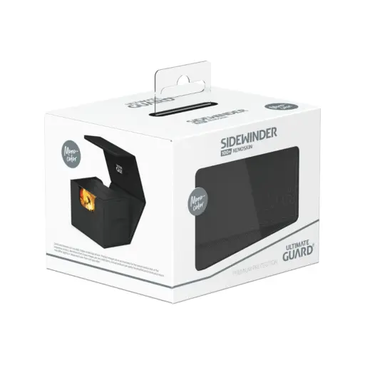 Sidewinder 100+ Xenoskin - Black