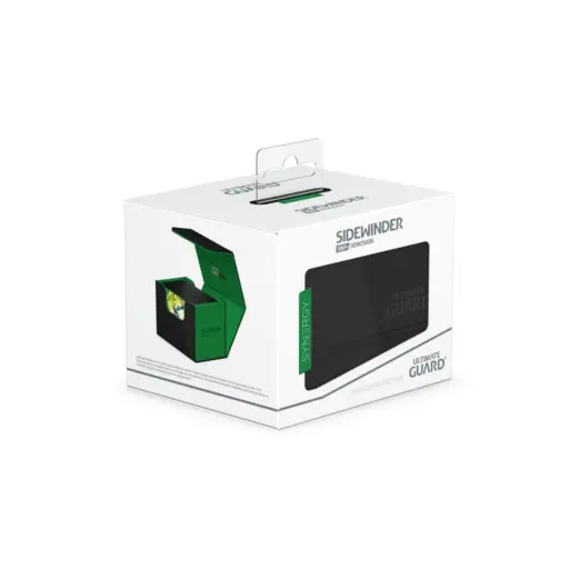 Sidewinder 100+ Xenoskin Synergy - Black/Green