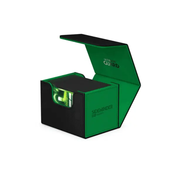 Ultimate Guard Sidewinder 100+ Xenoskin  Synergy - Black/Green