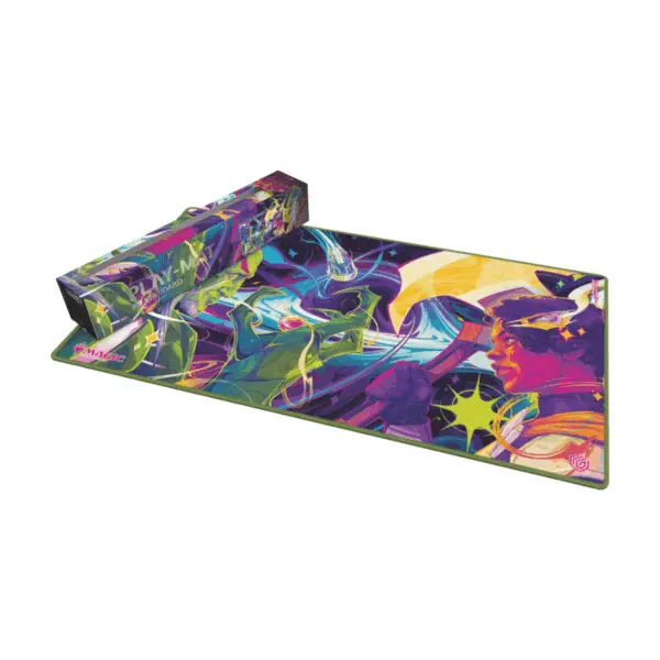Ultimate Guard Play-Mat Magic: The Gathering &Quot;Edge Of Eternities&Quot; - Haliya And Tezzeret