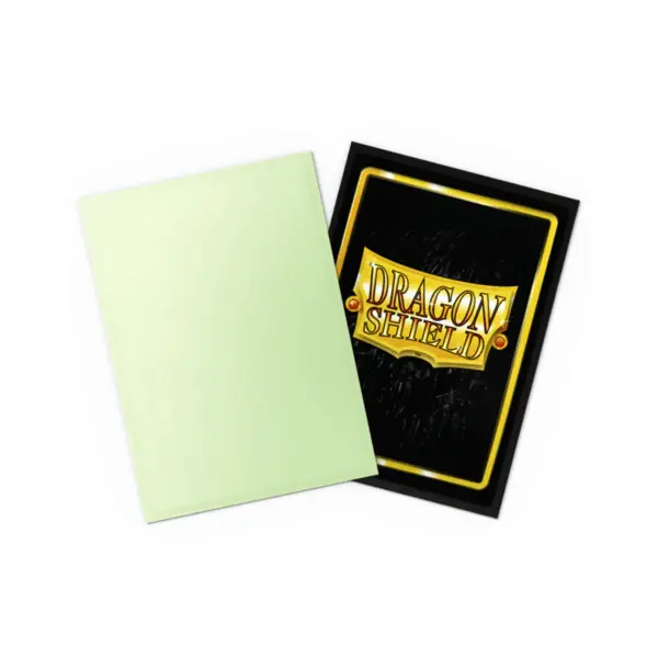 Dragon Shield Sleeves - Standard Size - Matte Dual - Gooseberry (100 Sleeves) 3 Dragon Shield Sleeves - Standard Size - Matte Dual - Gooseberry (100 Sleeves)