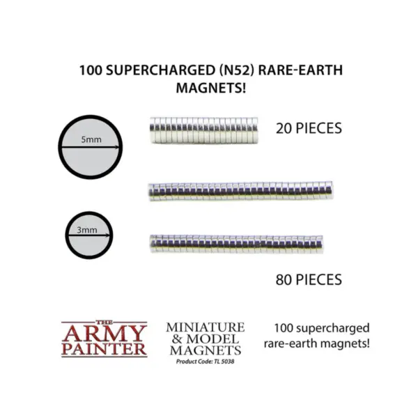 The Army Painter - Miniature And Model Magnets