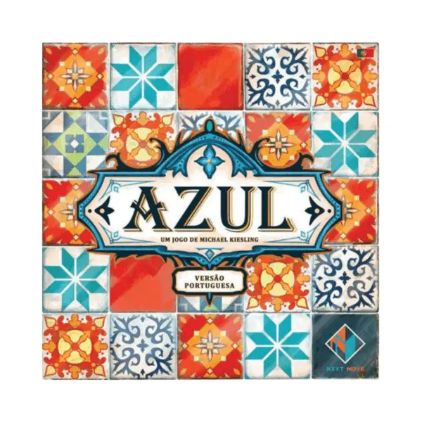Azul : Jogo Tabuleiro
