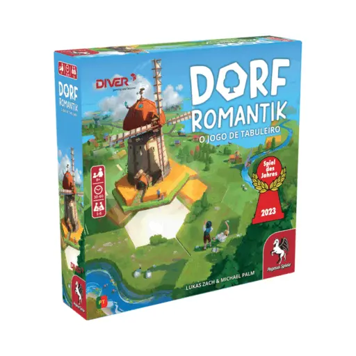 Dorfromantik - O Jogo de Tabuleiro (PT) Dorfromantik - O Jogo de Tabuleiro