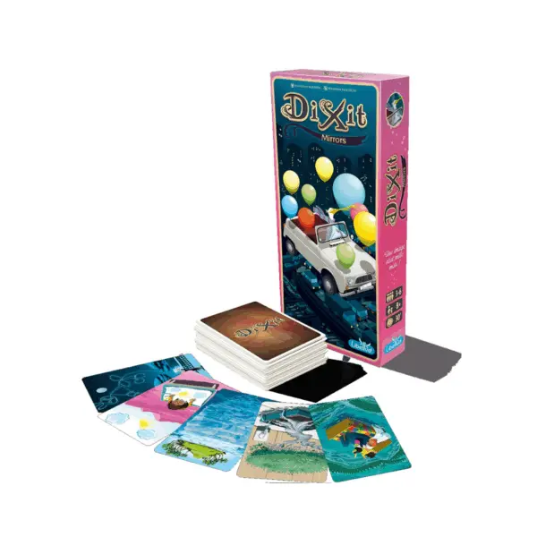Dixit 9 Mirrors2 Dixit 9 Mirrors