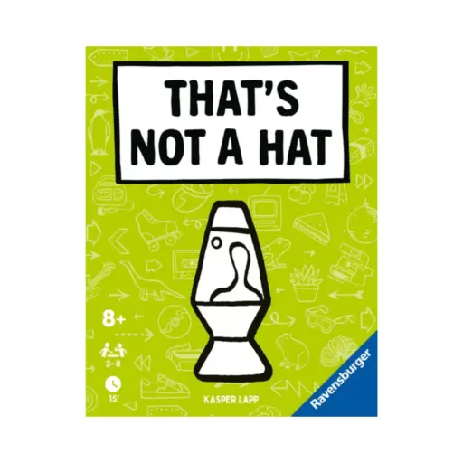 That's not a hat 2: Pop Culture