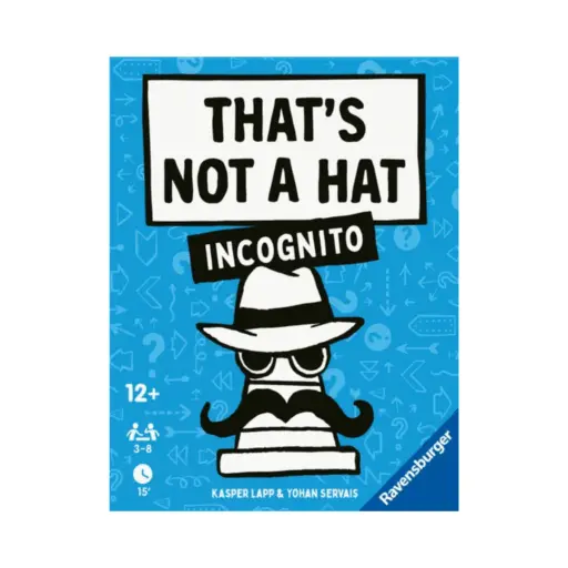 That's not a hat 3: Incognito