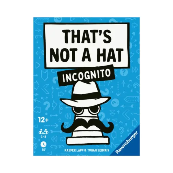 That'S Not A Hat 3: Incognito That'S Not A Hat 3: Incognito