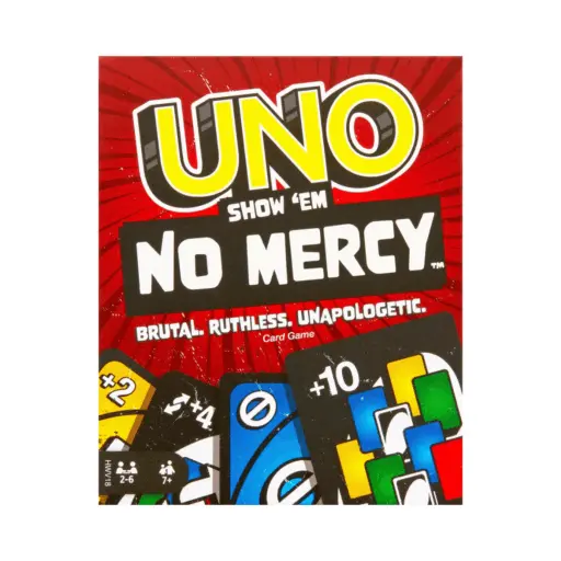 UNO Card Game No Mercy