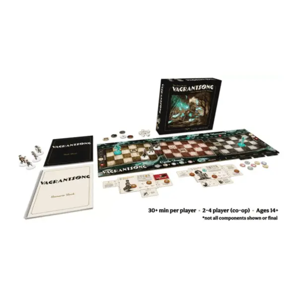 Vagrantsong Board Game - En
