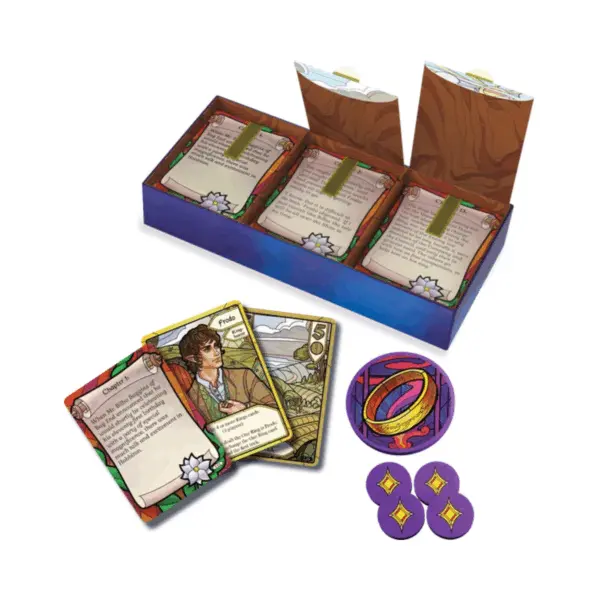 The Fellowship Of The Ring: Trick-Taking Game - En2 The Fellowship Of The Ring: Trick-Taking Game - En