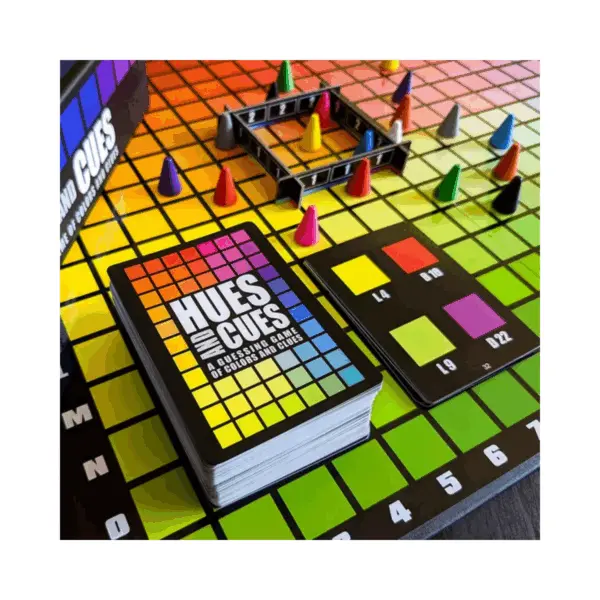 Hues And Cues - En3 Hues And Cues - En