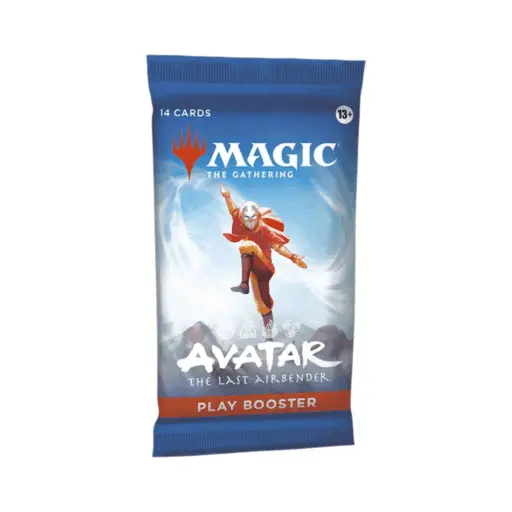 The Last Airbender Play Booster Pack