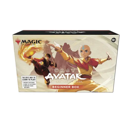 The Last Airbender Beginner Box