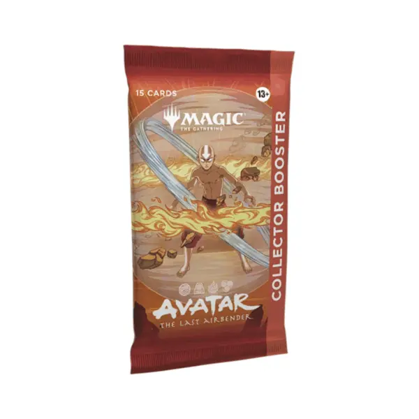 The Last Airbender Collector Booster Pack