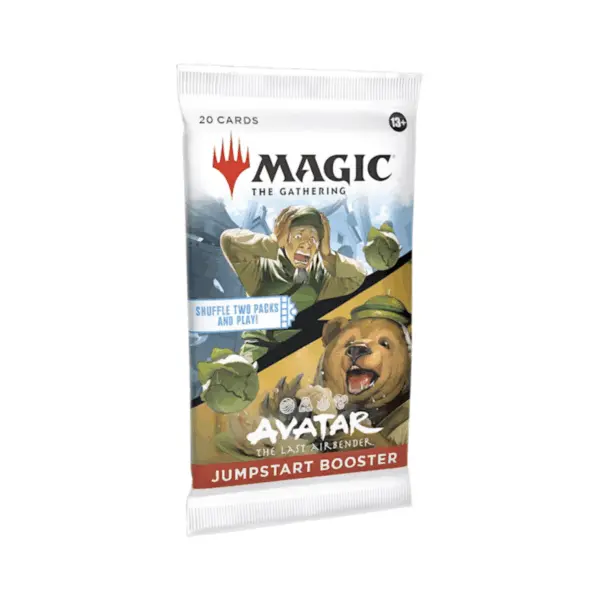 Mtg - Avatar: The Last Airbender Jumpstart Booster Pack - En The Last Airbender Jumpstart Booster