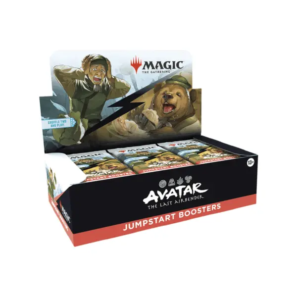 Mtg - Avatar: The Last Airbender Jumpstart Booster Display (24 Packs) - En The Last Airbender Jumpstart Booster Display