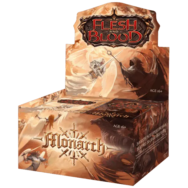 Flesh And Blood Monarch 1St Edition Booster Display (24 Packs)