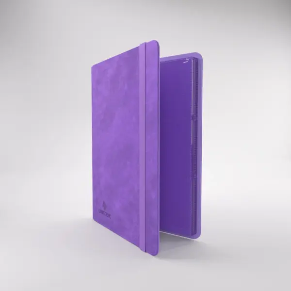 Prime 18-Pocket Album - Purple 2 Gamegenic - Prime 18-Pocket Album - Purple