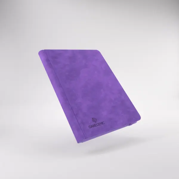 Gamegenic - Prime 18-Pocket Album - Purple Prime 18-Pocket Album - Purple