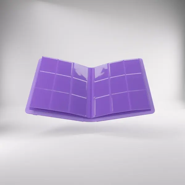 Prime 18-Pocket Album - Purple 3 Gamegenic - Prime 18-Pocket Album - Purple