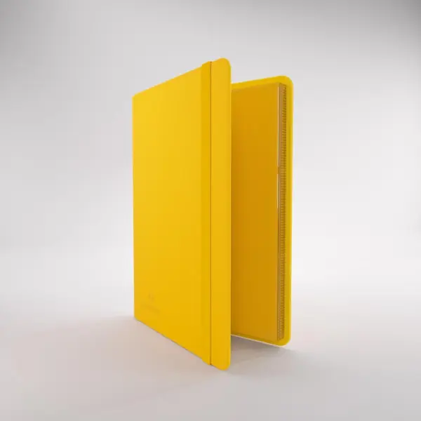 Gamegenic - Prime 18-Pocket Album - Yellow