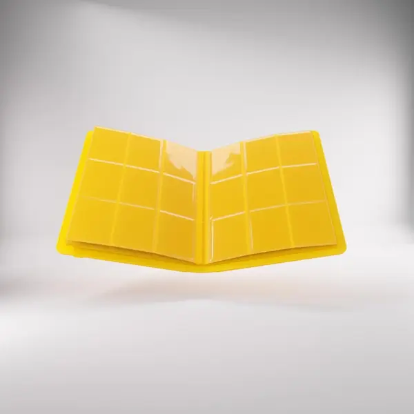 Gamegenic - Prime 18-Pocket Album - Yellow