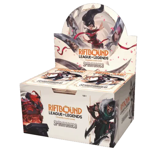 Riftbound: League of Legends TCG - Spiritforged Booster Display (24 packs) - EN