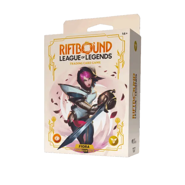 Riftbound Spiritforged Champion Deck Fiora Riftbound: League Of Legends Tcg - Spiritforged Champion Deck Fiora