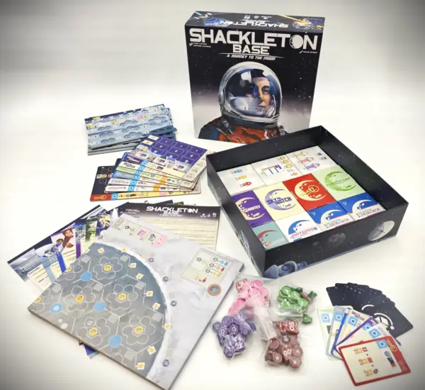 Shackleton Base - En