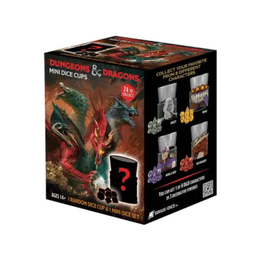 Sirius Dice - D&D Mini Dice Cups PDQ