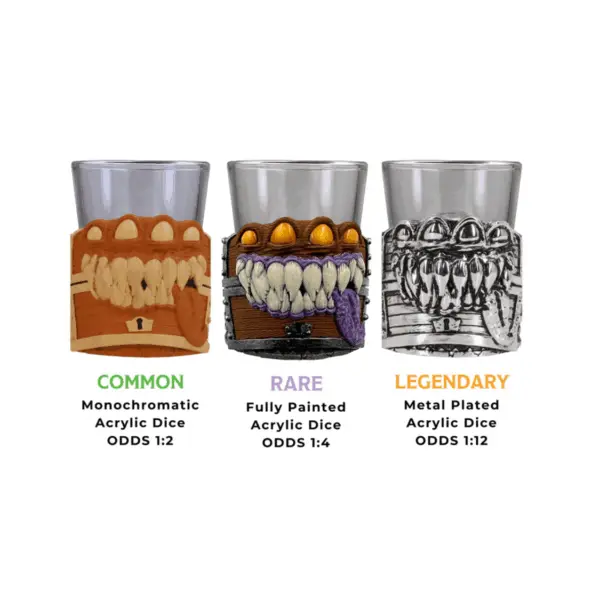 Sirius Dice - D&Amp;Amp;D Mini Dice Cups Pdq Rarity Options Sirius Dice - D&Amp;D Mini Dice Cups Pdq