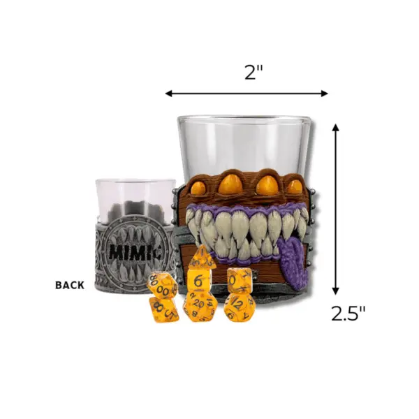 Sirius Dice - D&Amp;Amp;D Mini Dice Cups Pdq Size Sirius Dice - D&Amp;D Mini Dice Cups Pdq