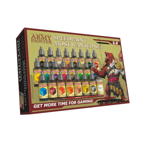 The Army Painter - Speedpaint Most Wanted Set 2.0