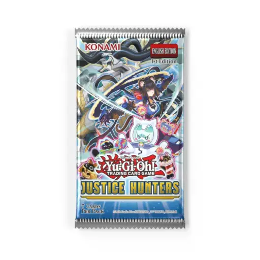 Yu-Gi-Oh! Justice Hunters Booster Pack (7 cards) - EN